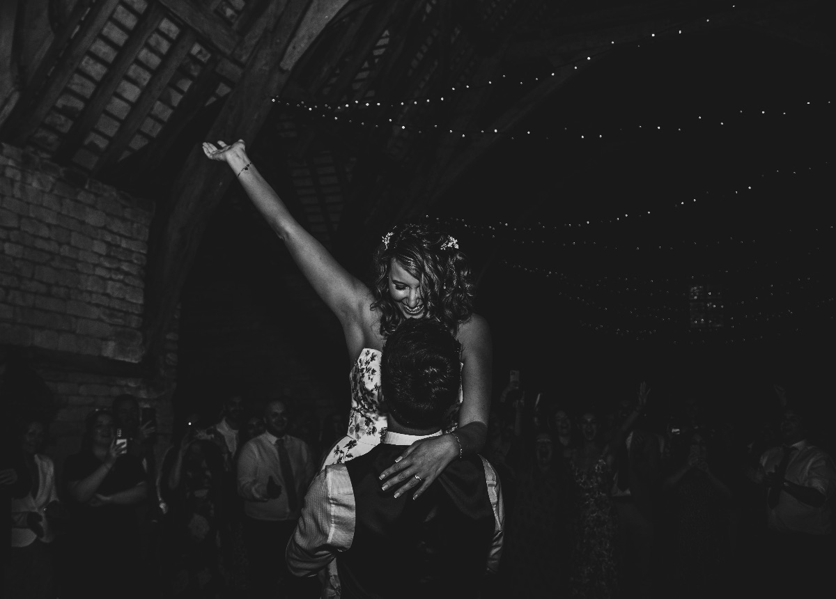 Real Wedding Image for Andy