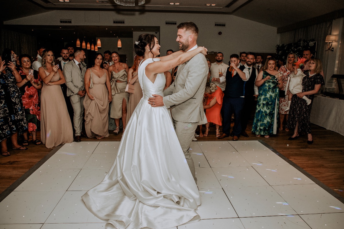 Real Wedding Image for Matt