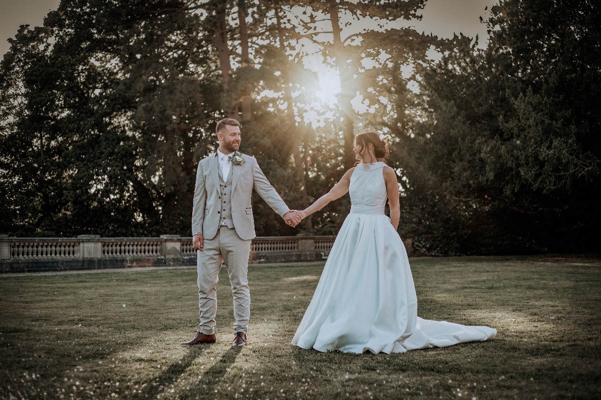 Real Wedding Image for Matt