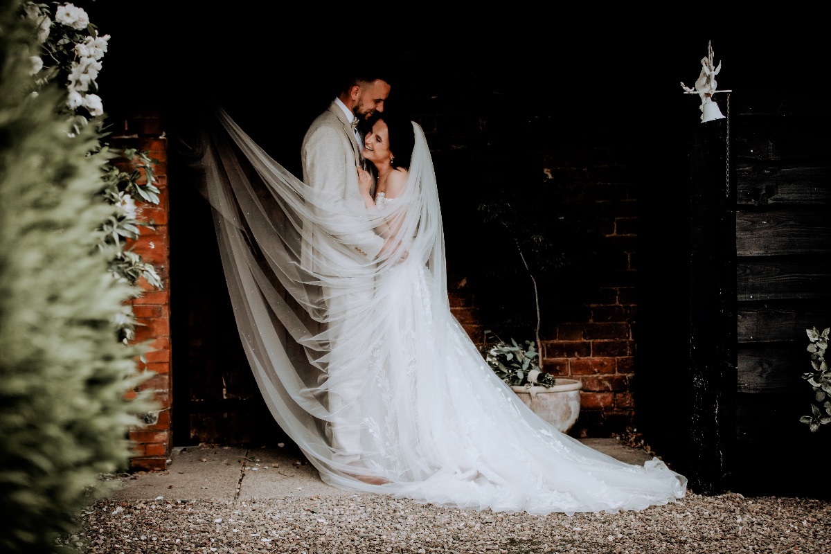 Real Wedding Image for Caullum