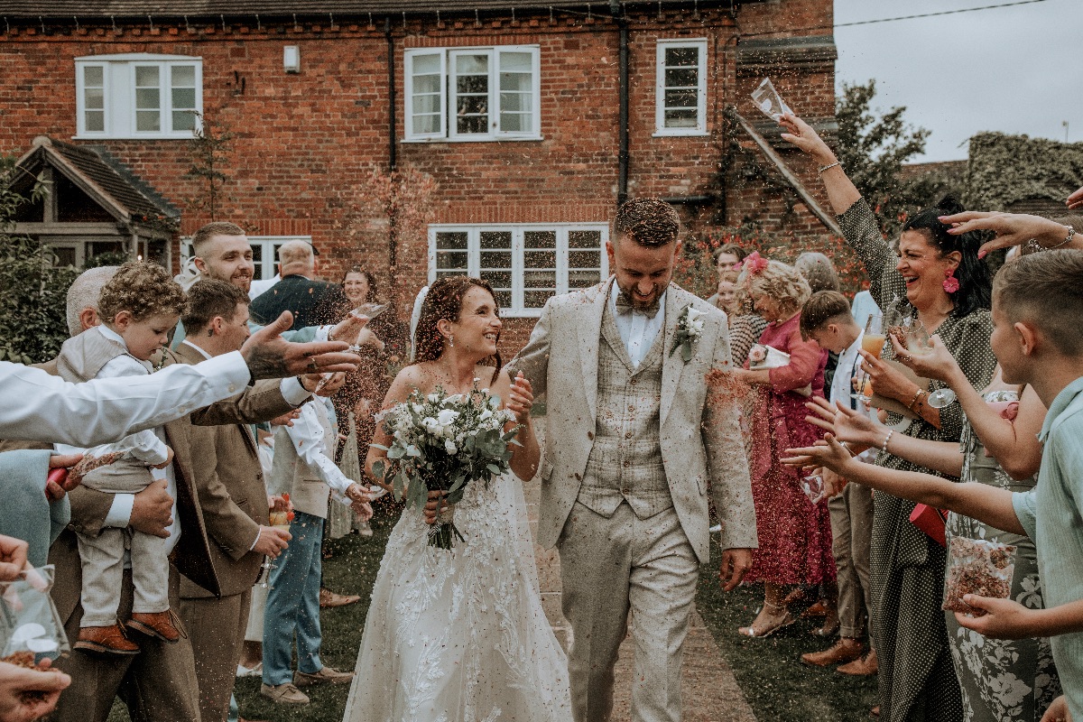 Real Wedding Image for Caullum & Katie