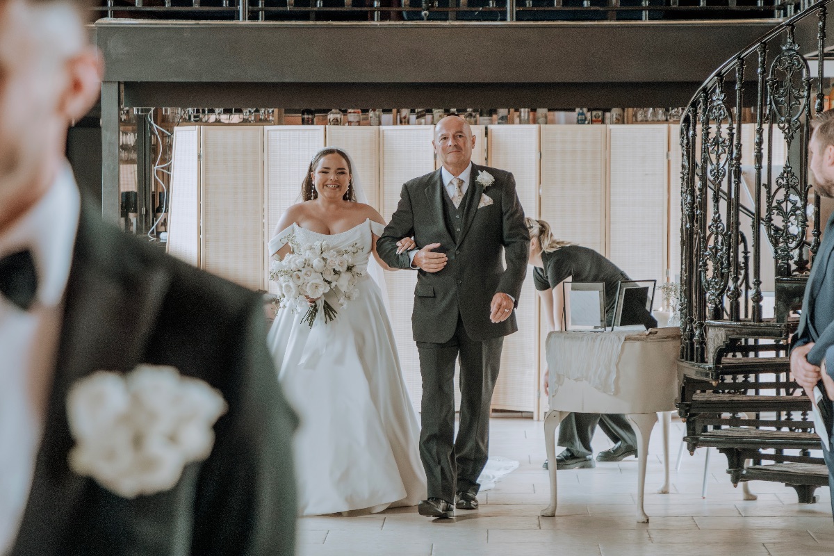 Real Wedding Image for Sasha