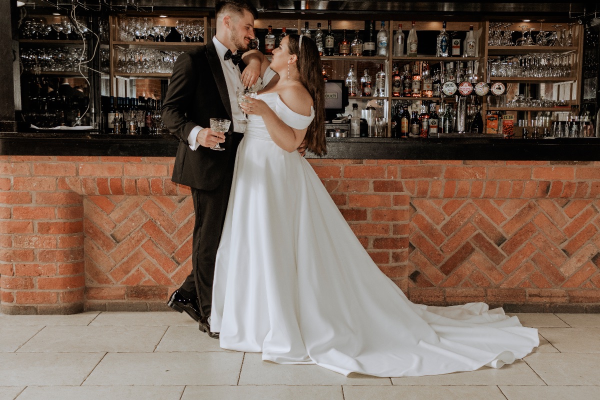 Real Wedding Image for Sasha