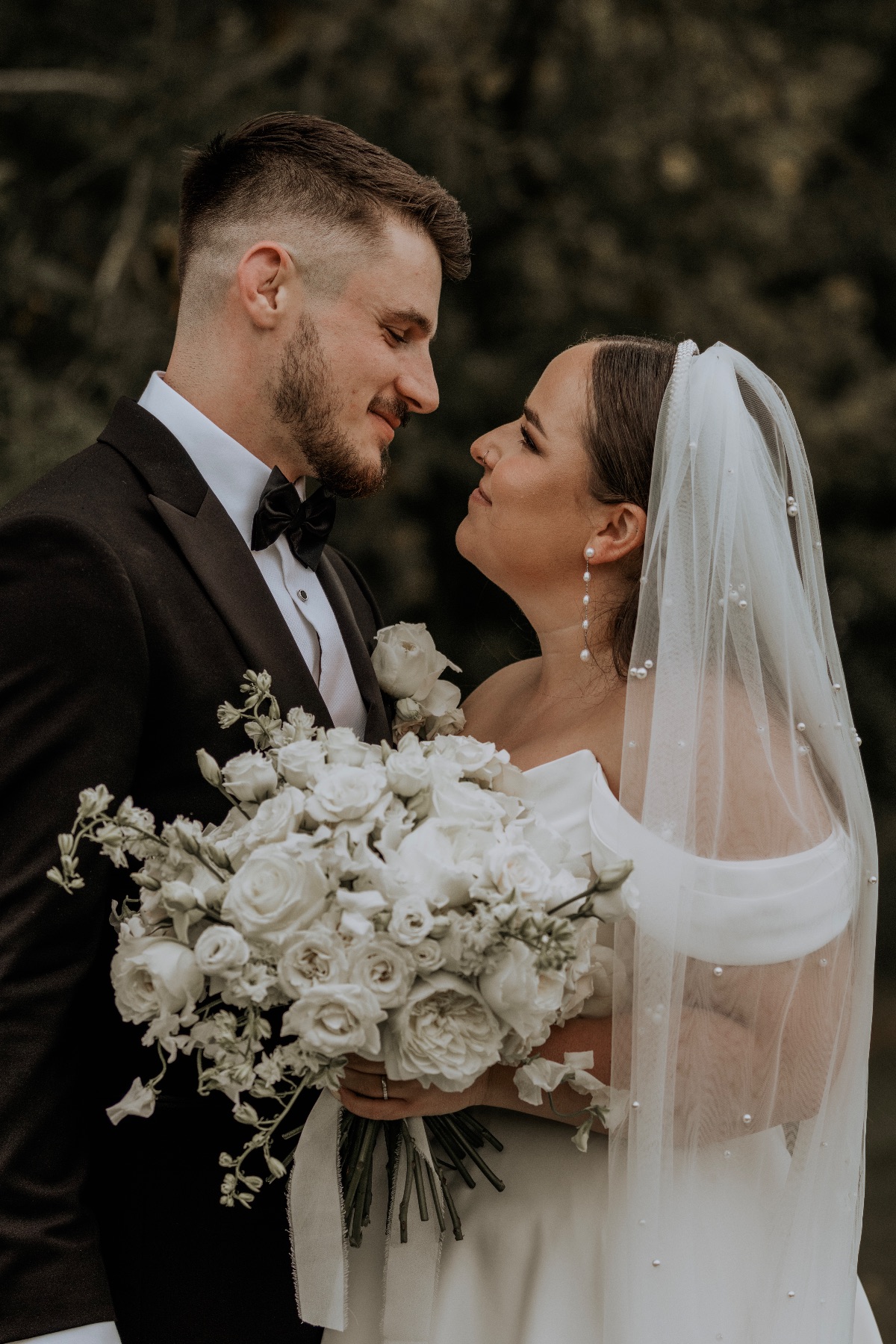 Real Wedding Image for Sasha