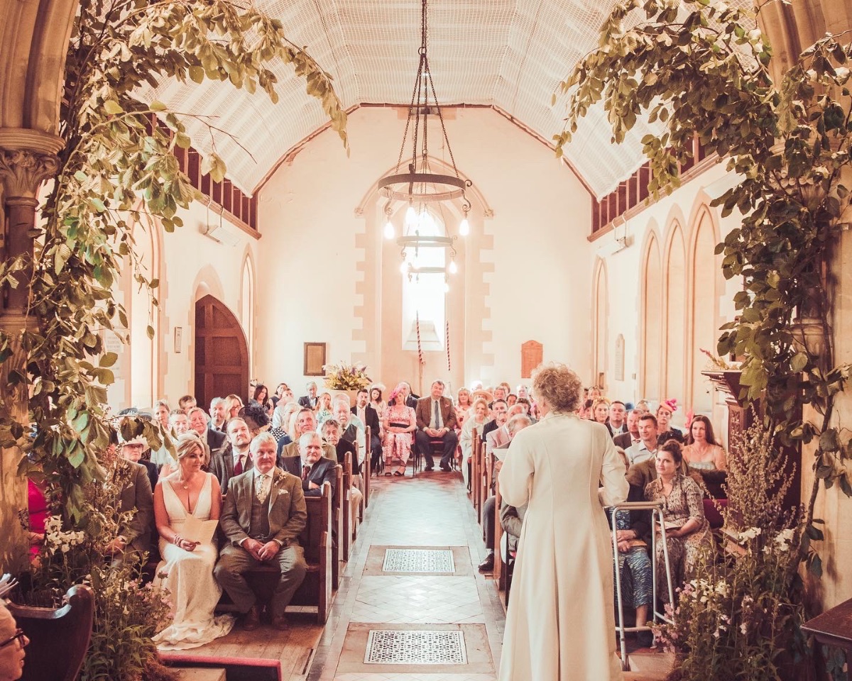 Real Wedding Image for Clare 