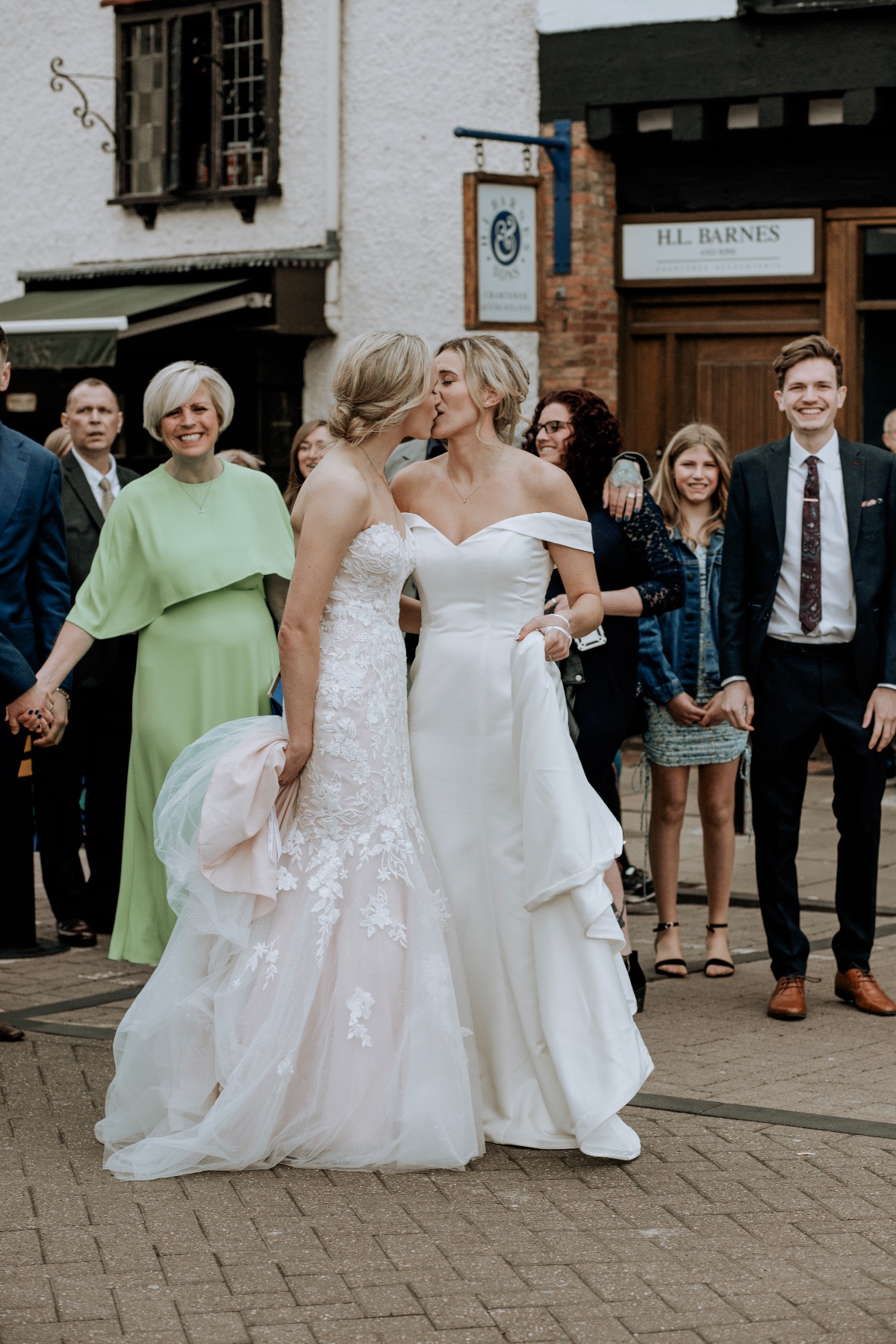 Real Wedding Image for Sophie & Anneka