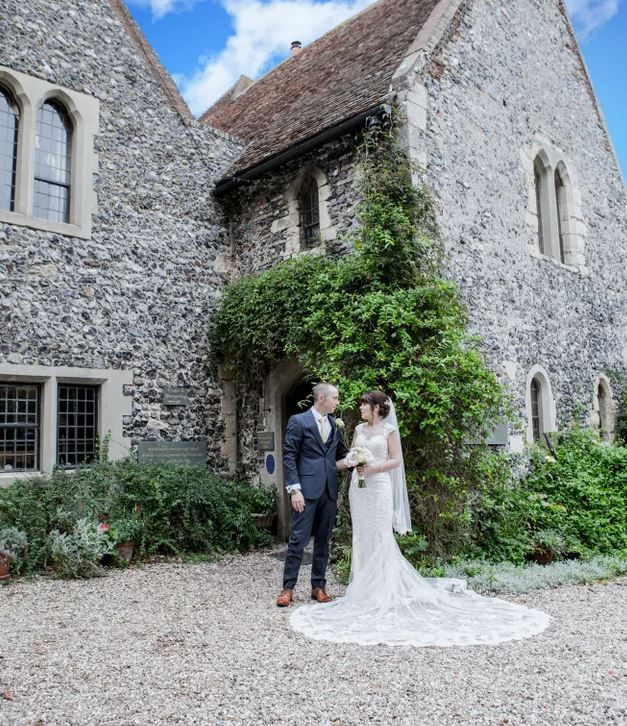 Real Wedding Image for Simon & Frances