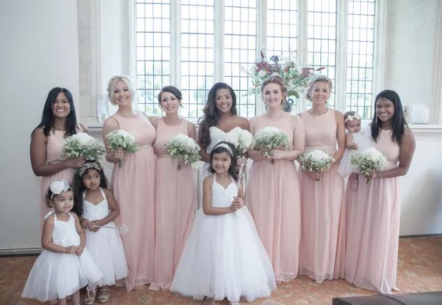 Real Wedding Image for Liam & Nadine