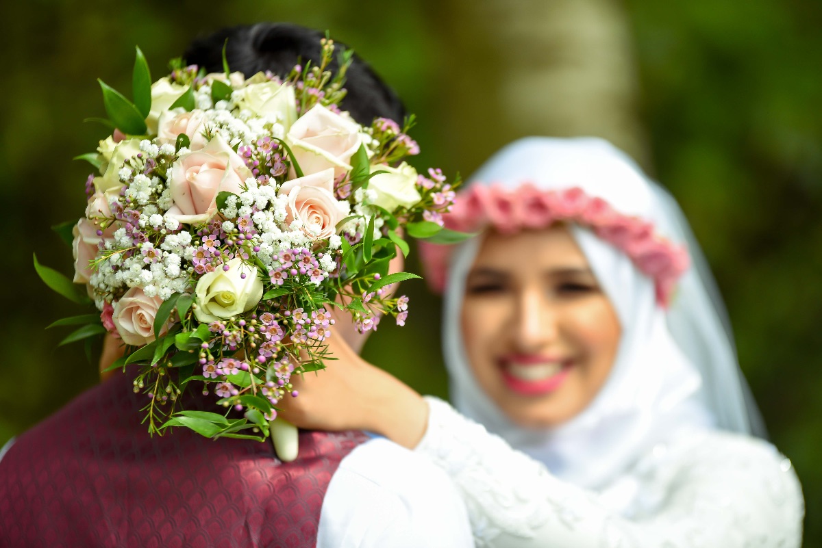 Real Wedding Image for Shahid  & Maaria 