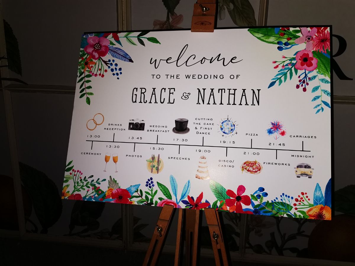 Real Wedding Image for Grace & Nathan