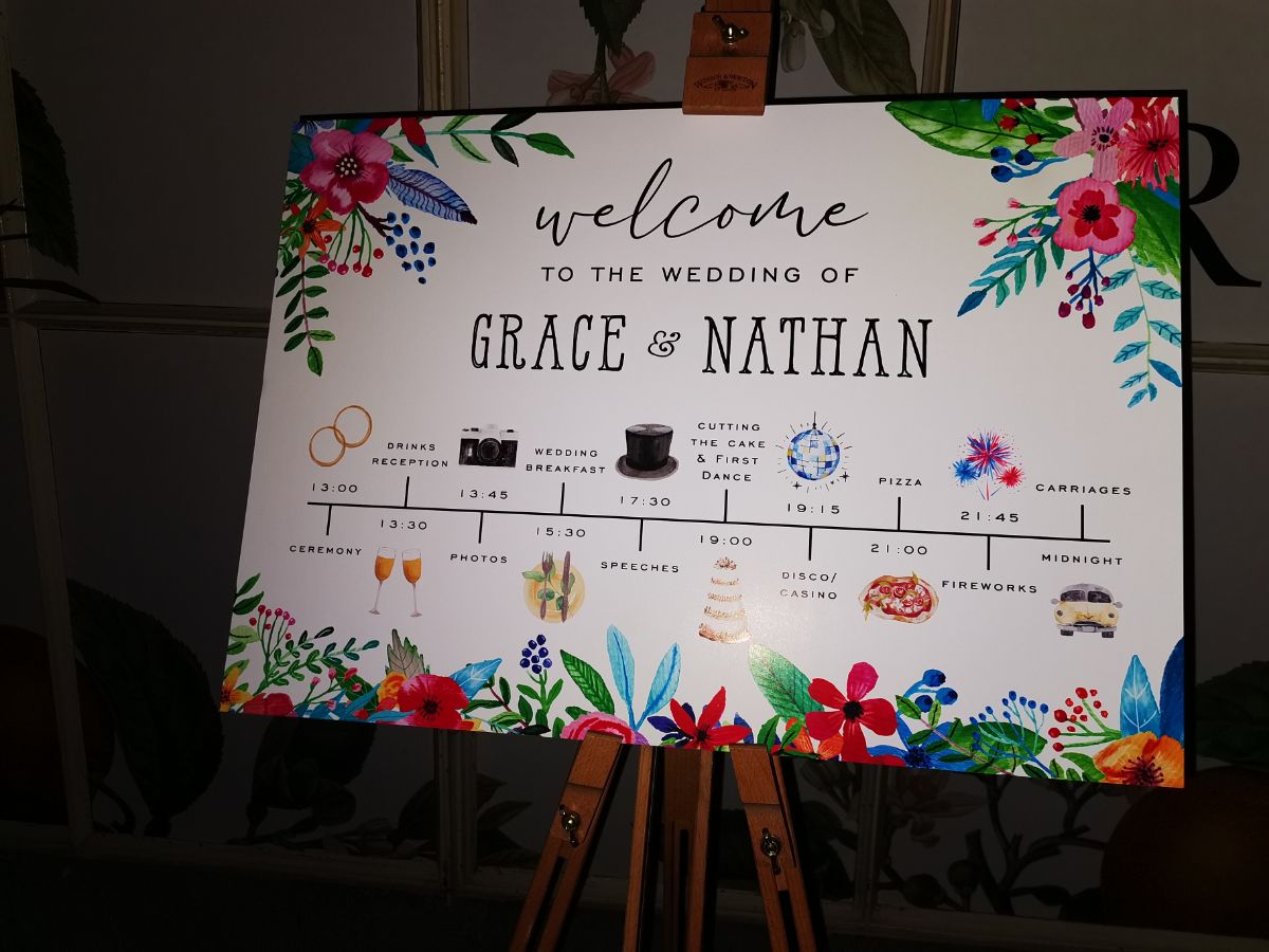 Real Wedding Image for Grace