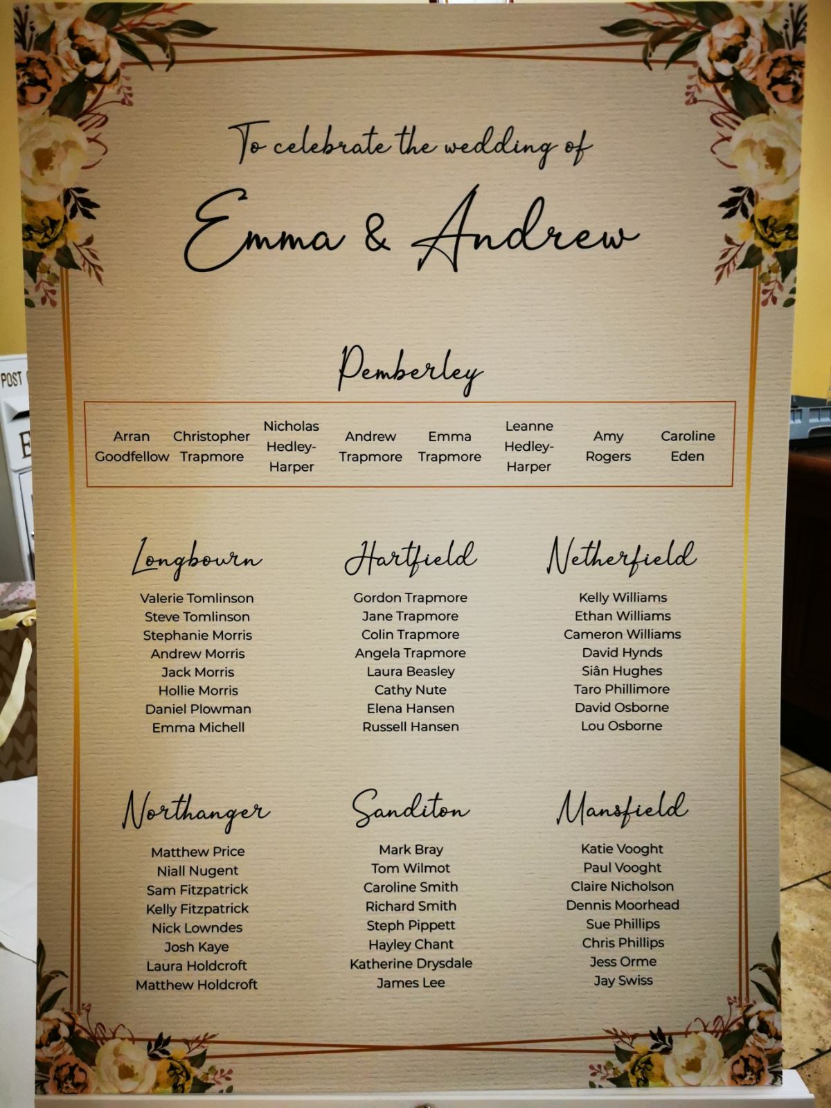 Real Wedding Image for Emma