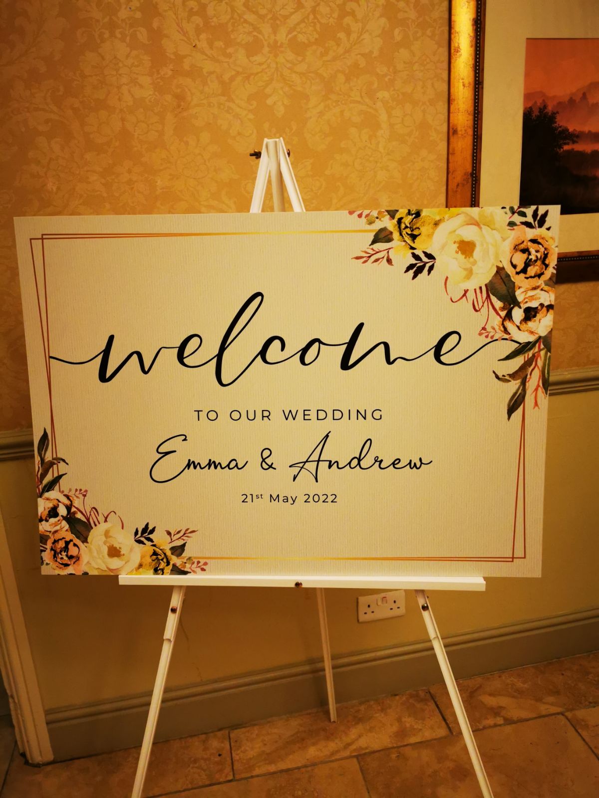 Real Wedding Image for Emma & Andrew