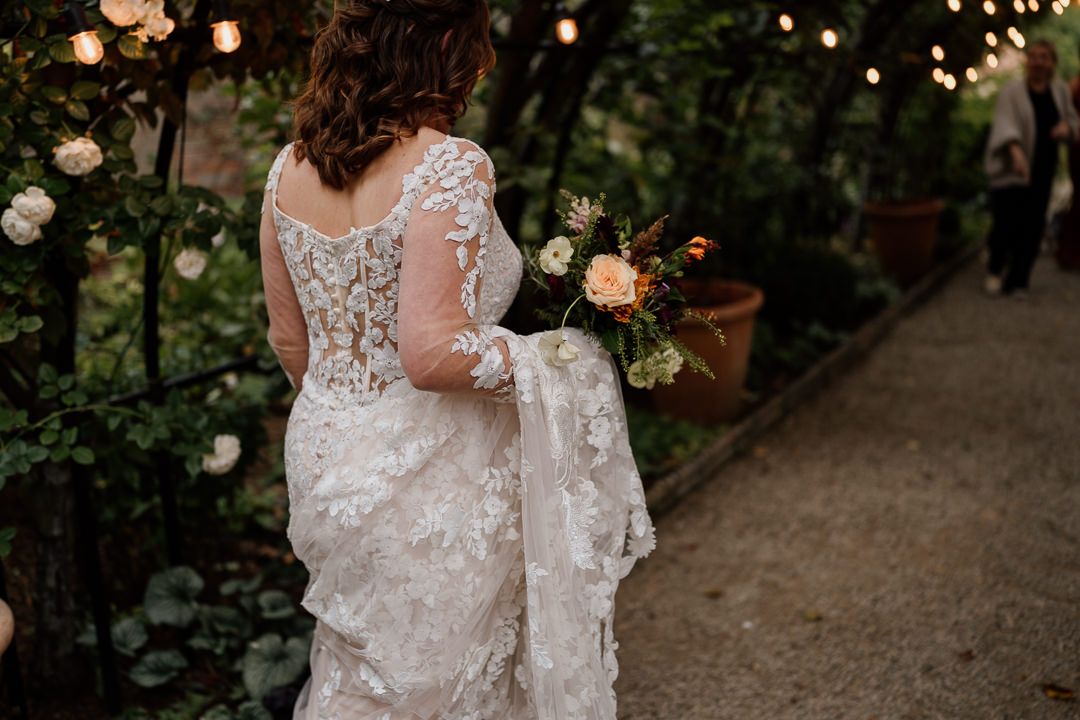 Real Wedding Image for Alice