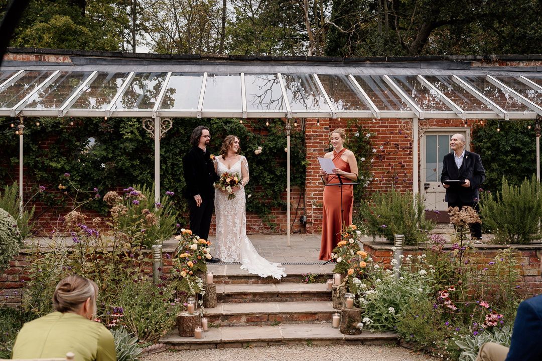 Real Wedding Image for Alice