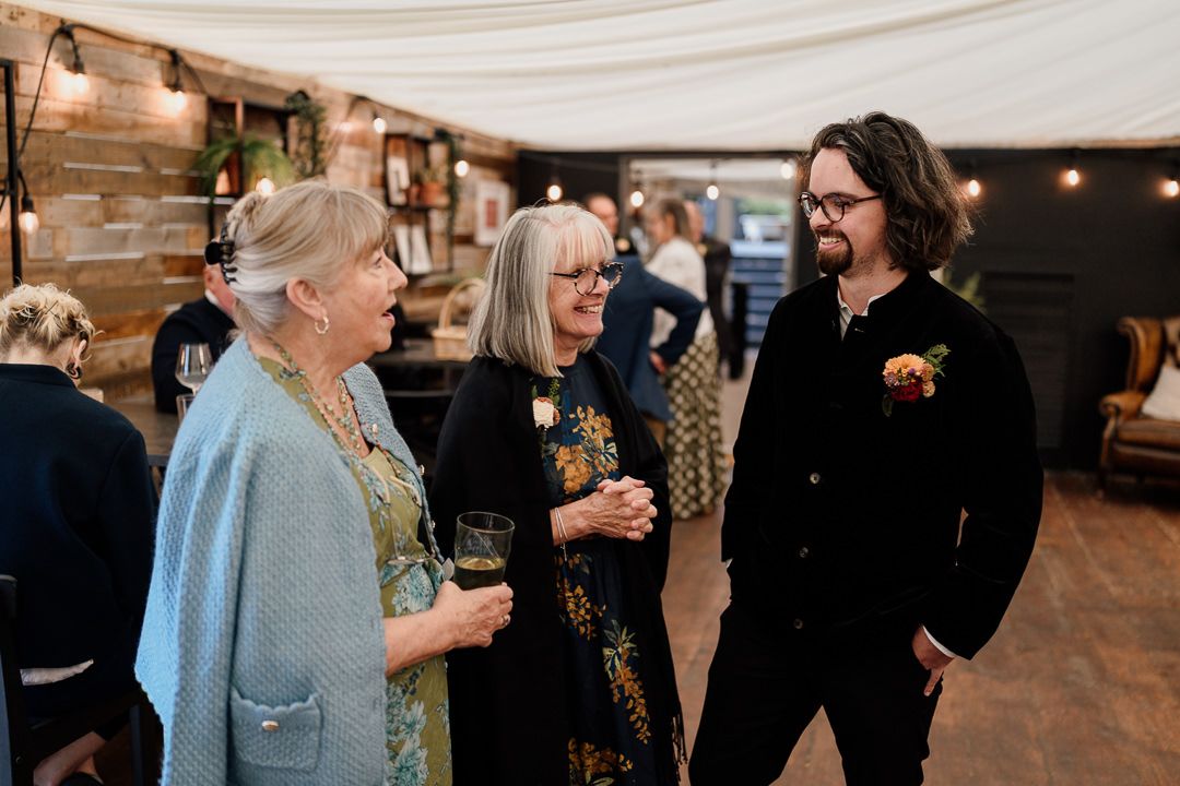 Real Wedding Image for Alice & Max