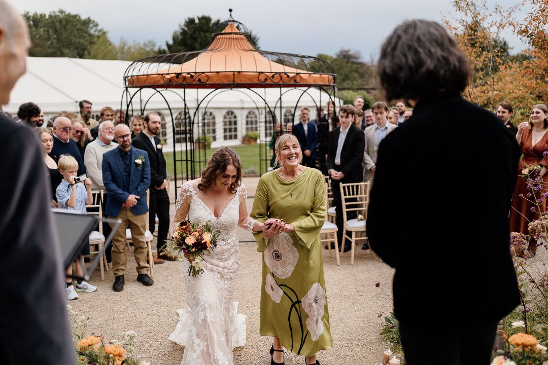 Real Wedding Image for Alice