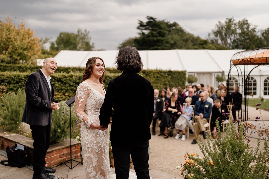 Real Wedding Image for Alice