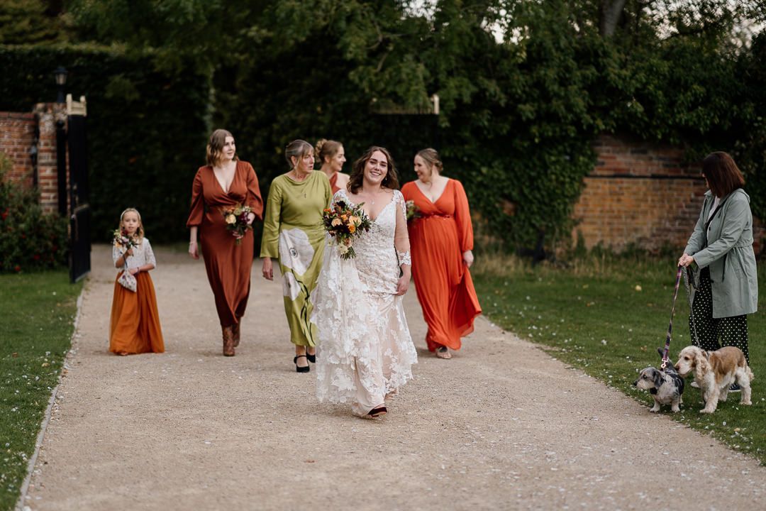 Real Wedding Image for Alice