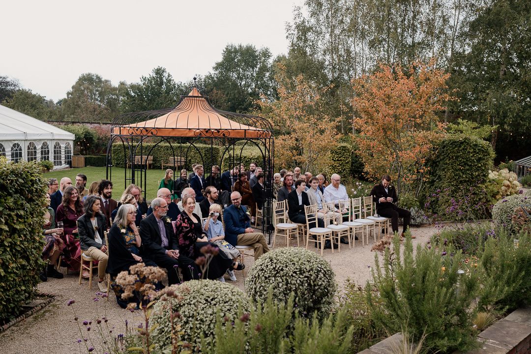 Real Wedding Image for Alice & Max