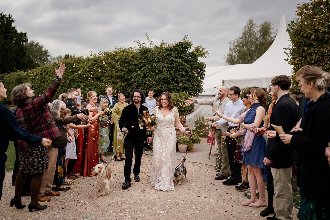 Real Wedding Image for Alice & Max