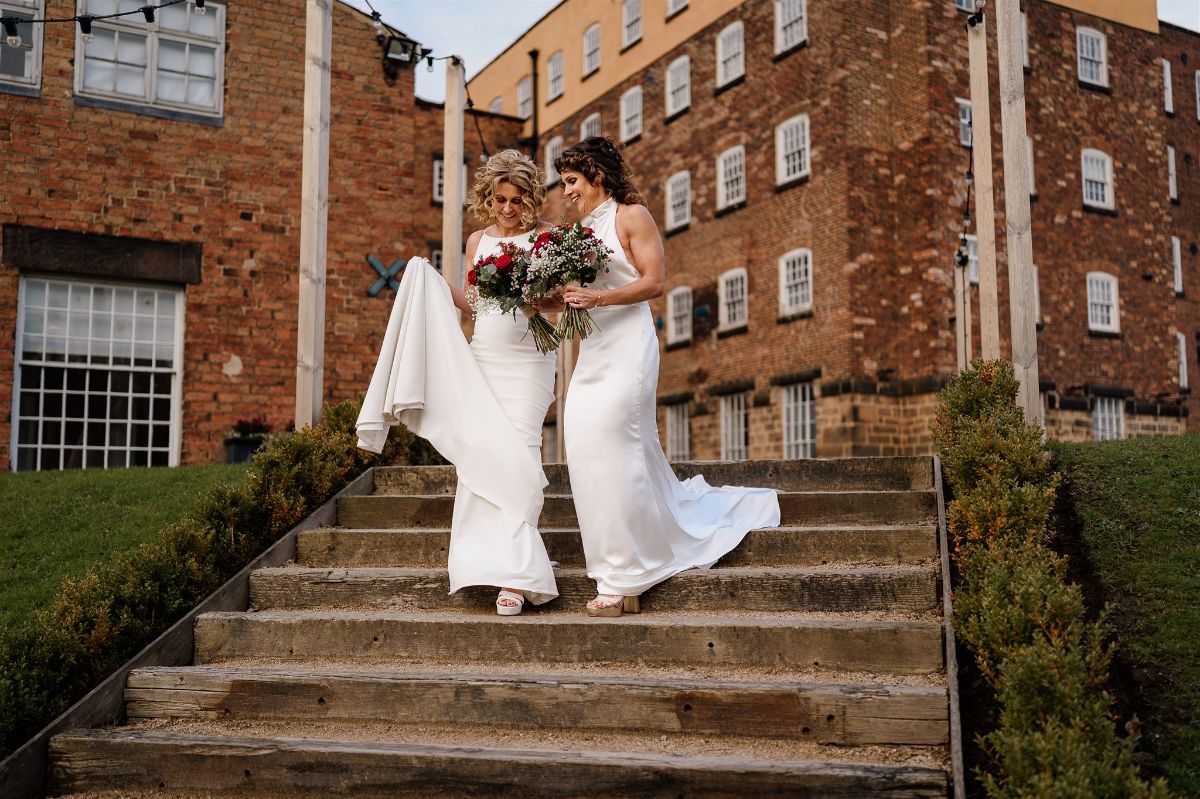 Real Wedding Image for Rebecca