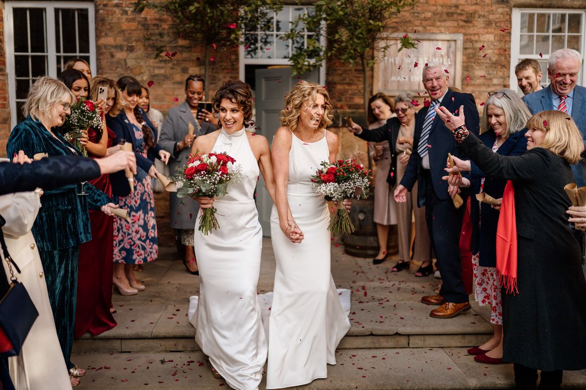 Real Wedding Image for Rebecca & Nicola