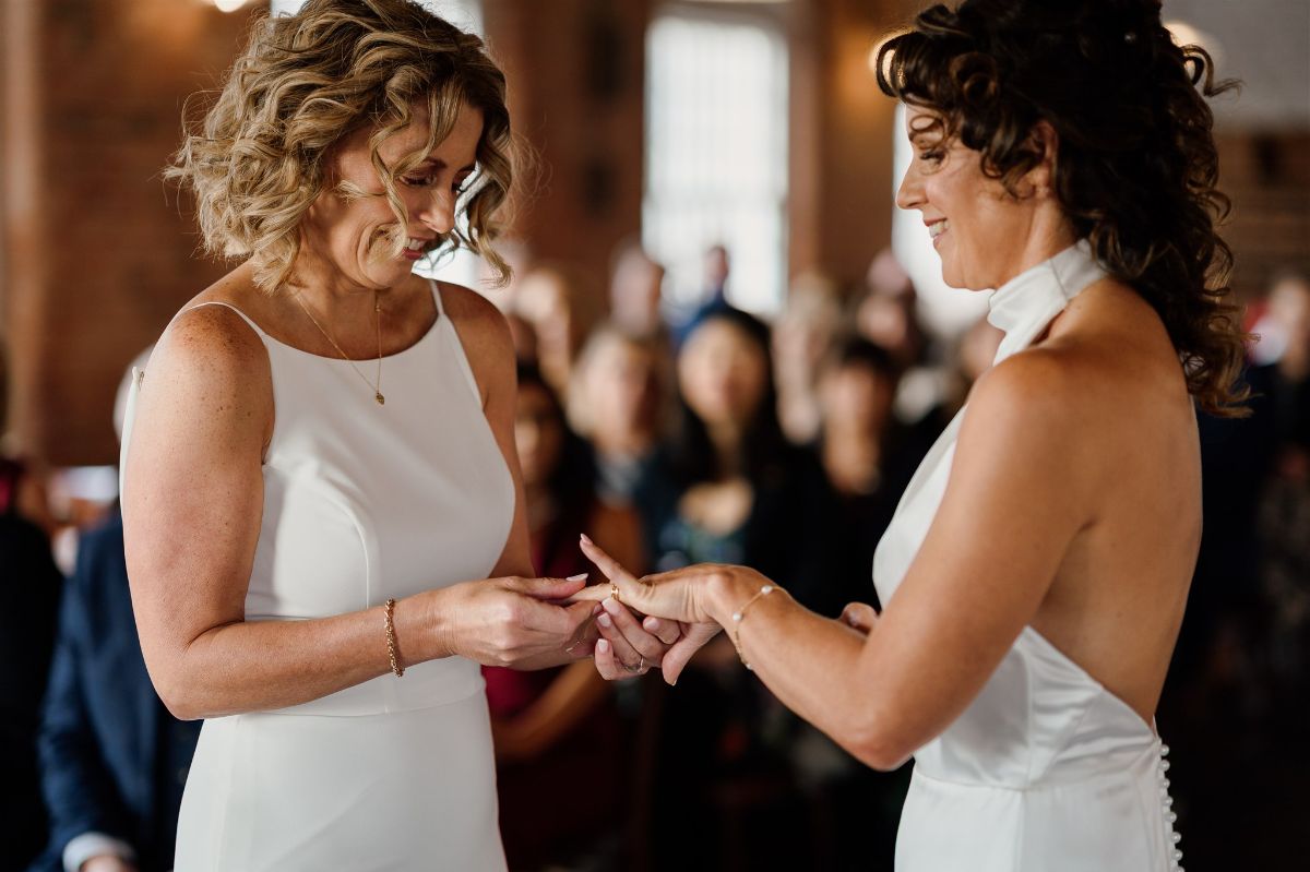 Real Wedding Image for Rebecca & Nicola