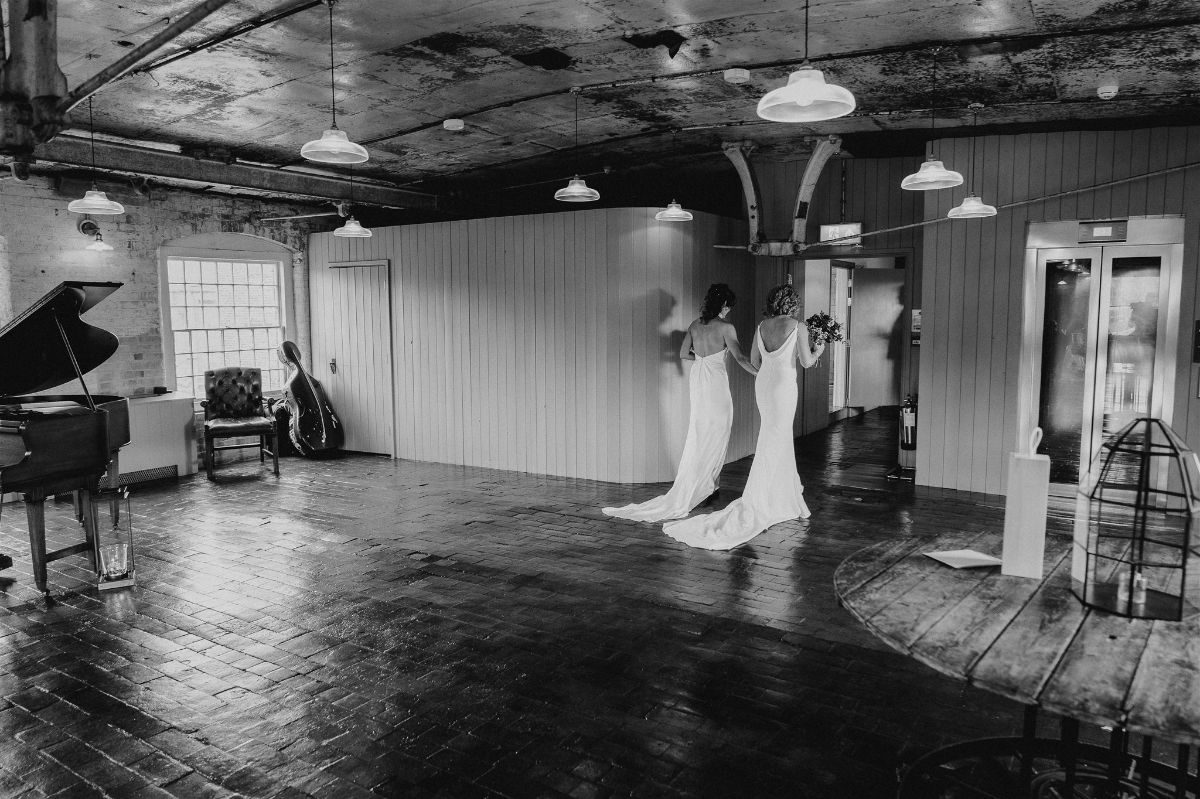 Real Wedding Image for Rebecca