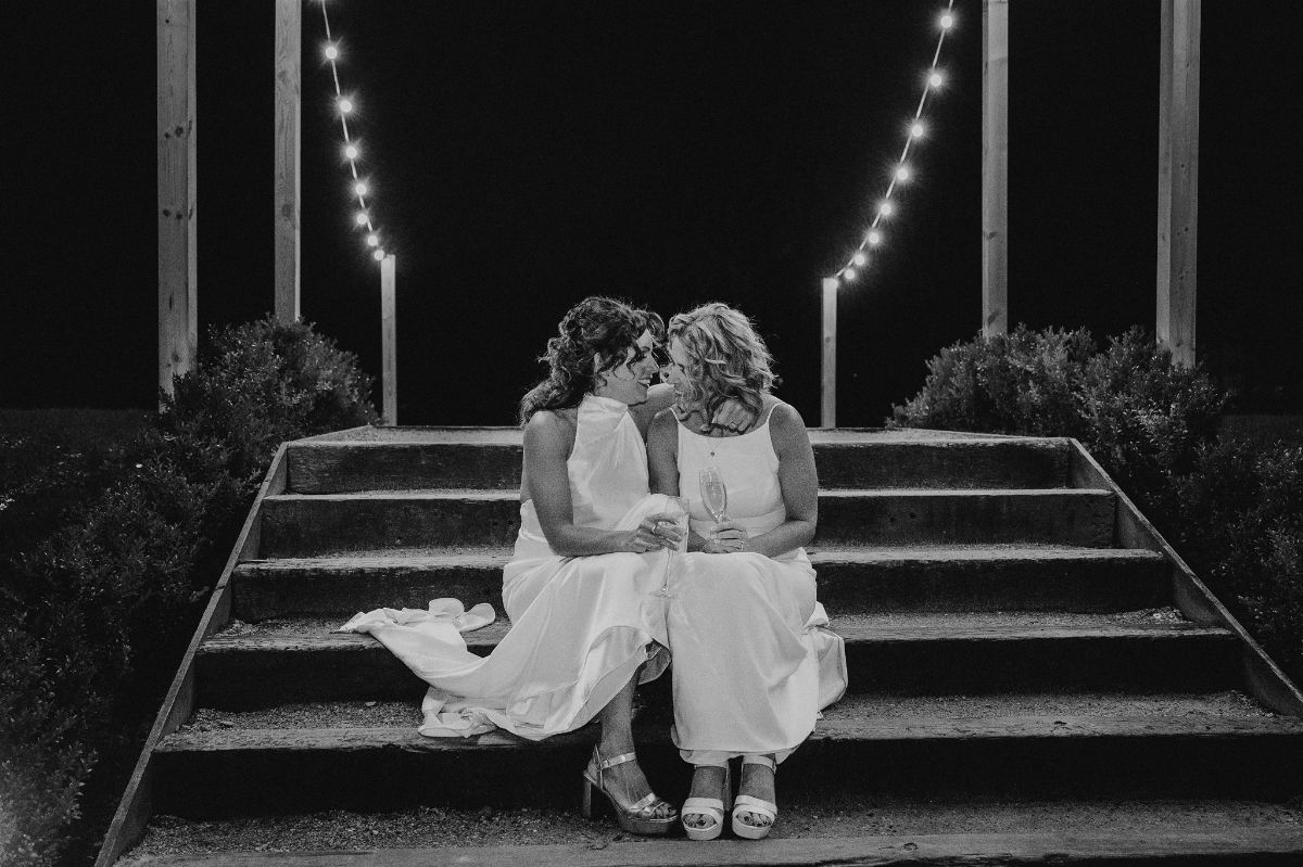 Real Wedding Image for Rebecca