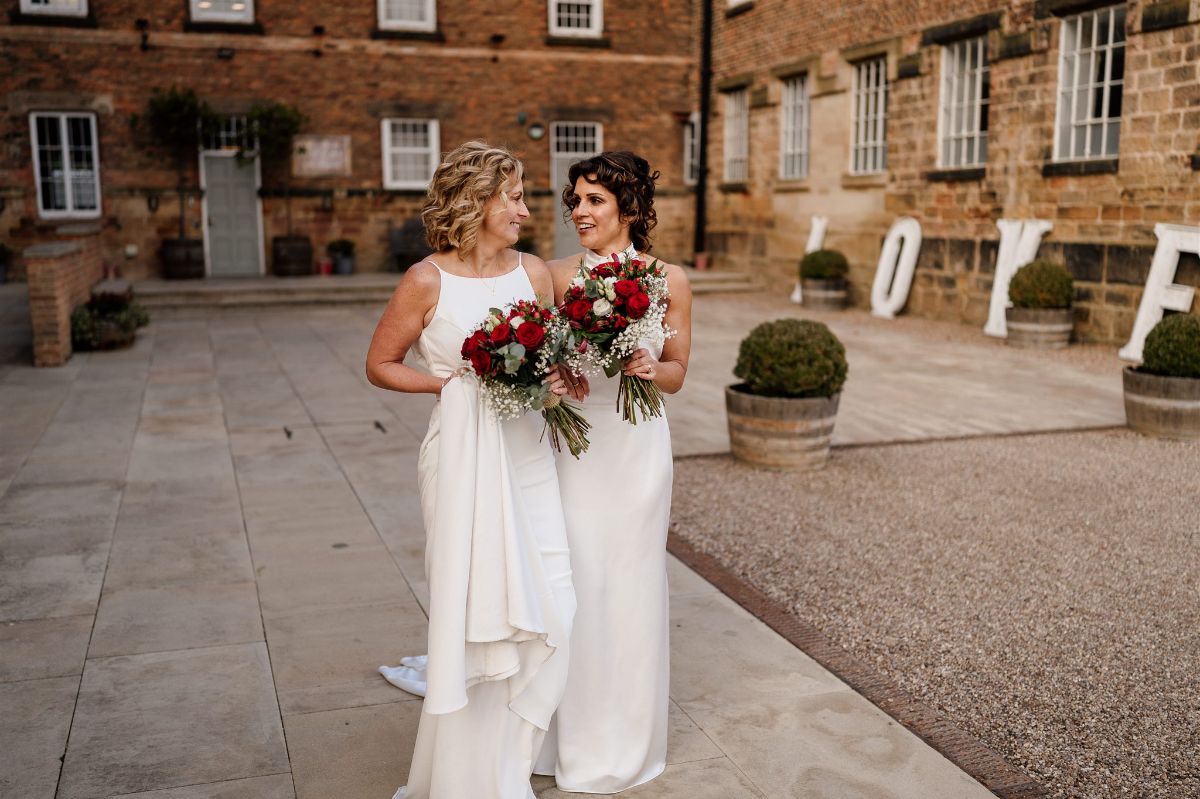 Real Wedding Image for Rebecca