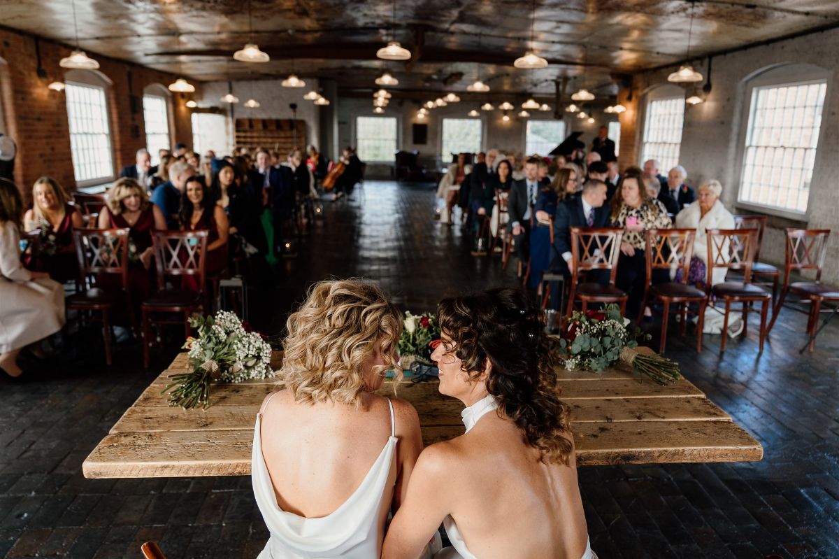 Real Wedding Image for Rebecca & Nicola