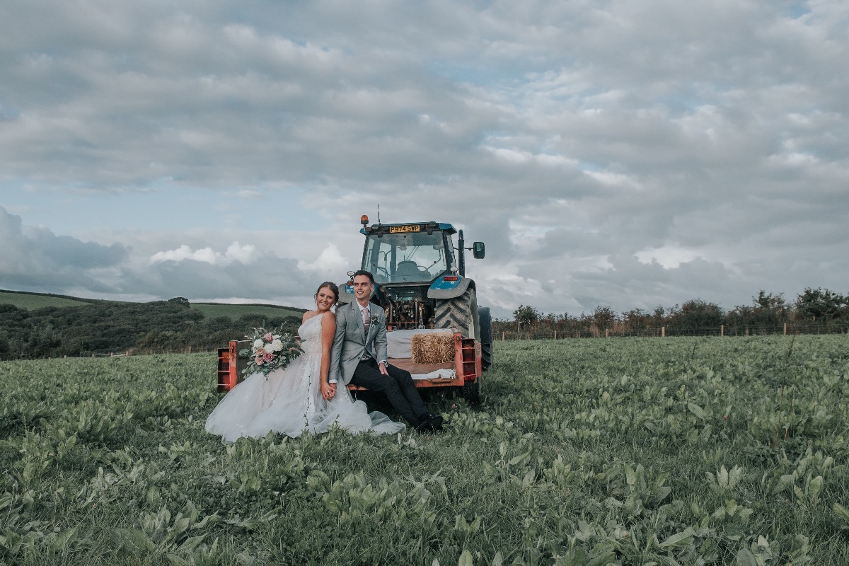 Real Wedding Image for Emily 