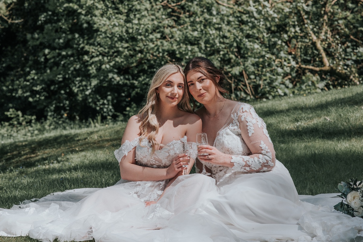 Real Wedding Image for Georgia