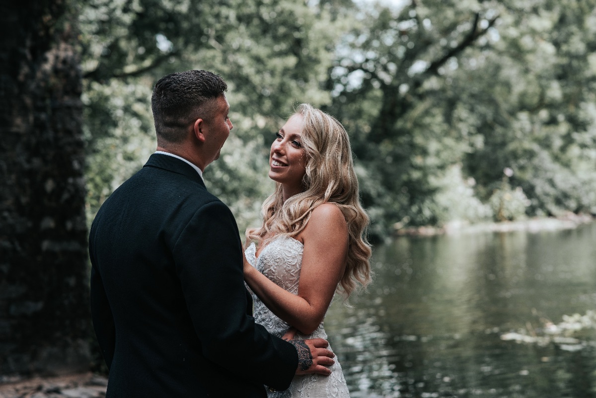 Real Wedding Image for Lottie