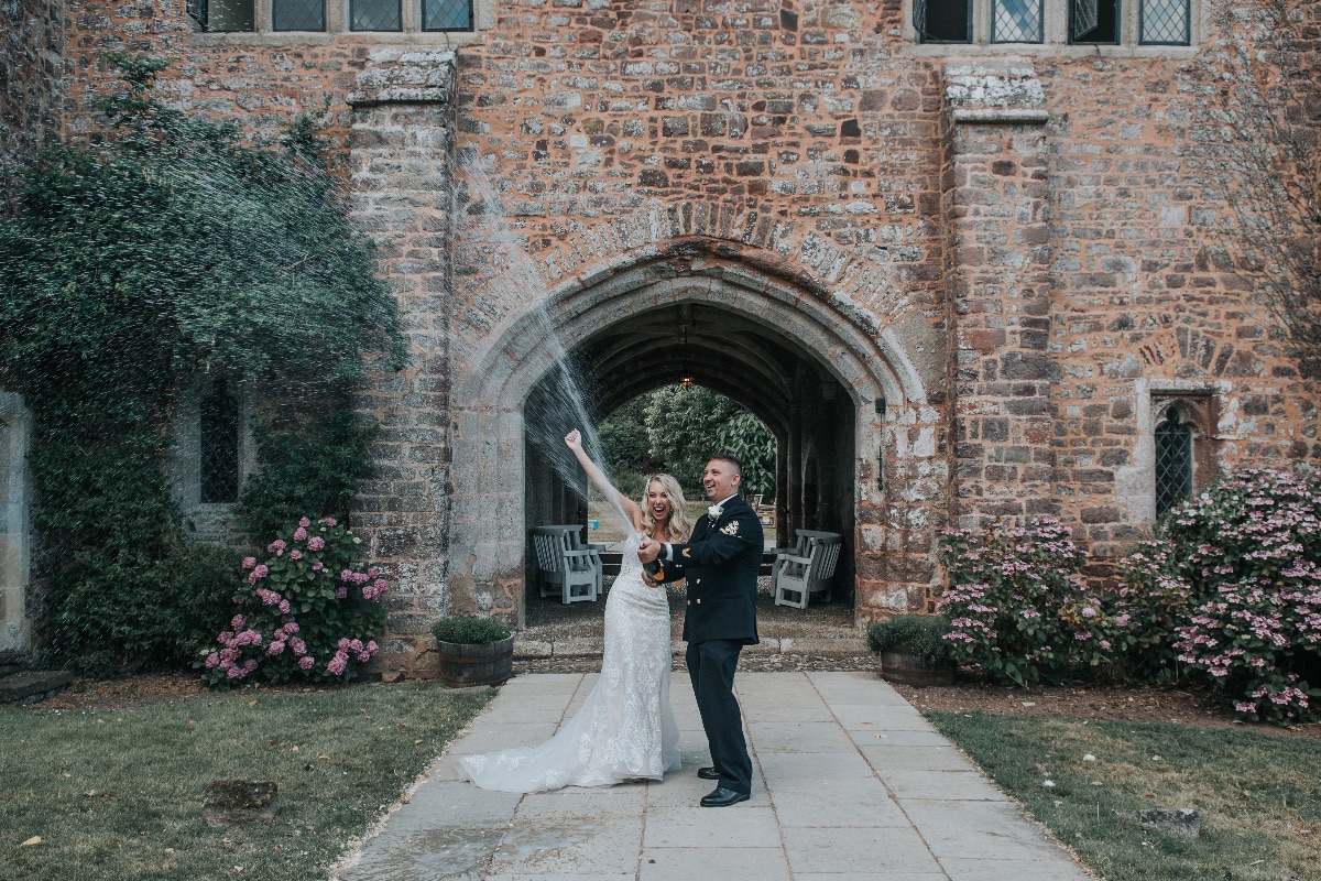 Real Wedding Image for Lottie