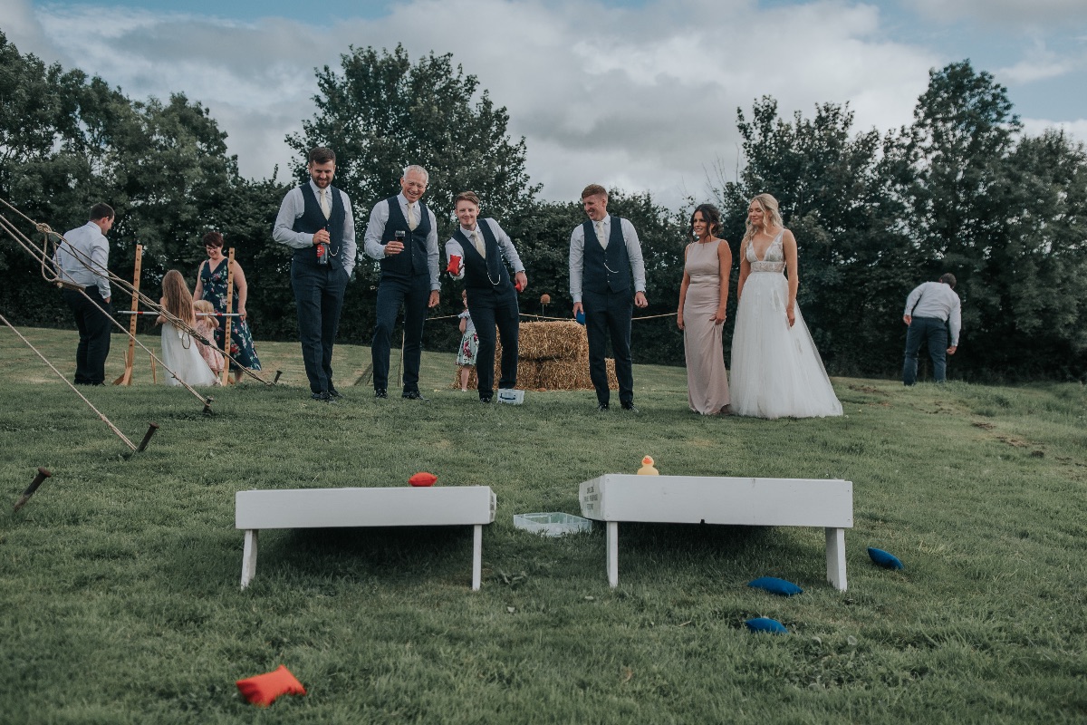 Real Wedding Image for Tamsin 