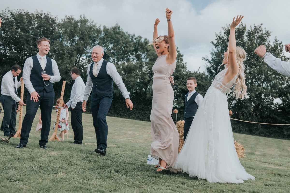 Real Wedding Image for Tamsin 