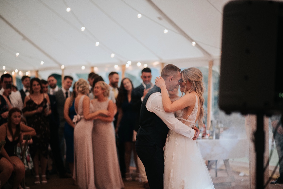 Real Wedding Image for Tamsin 