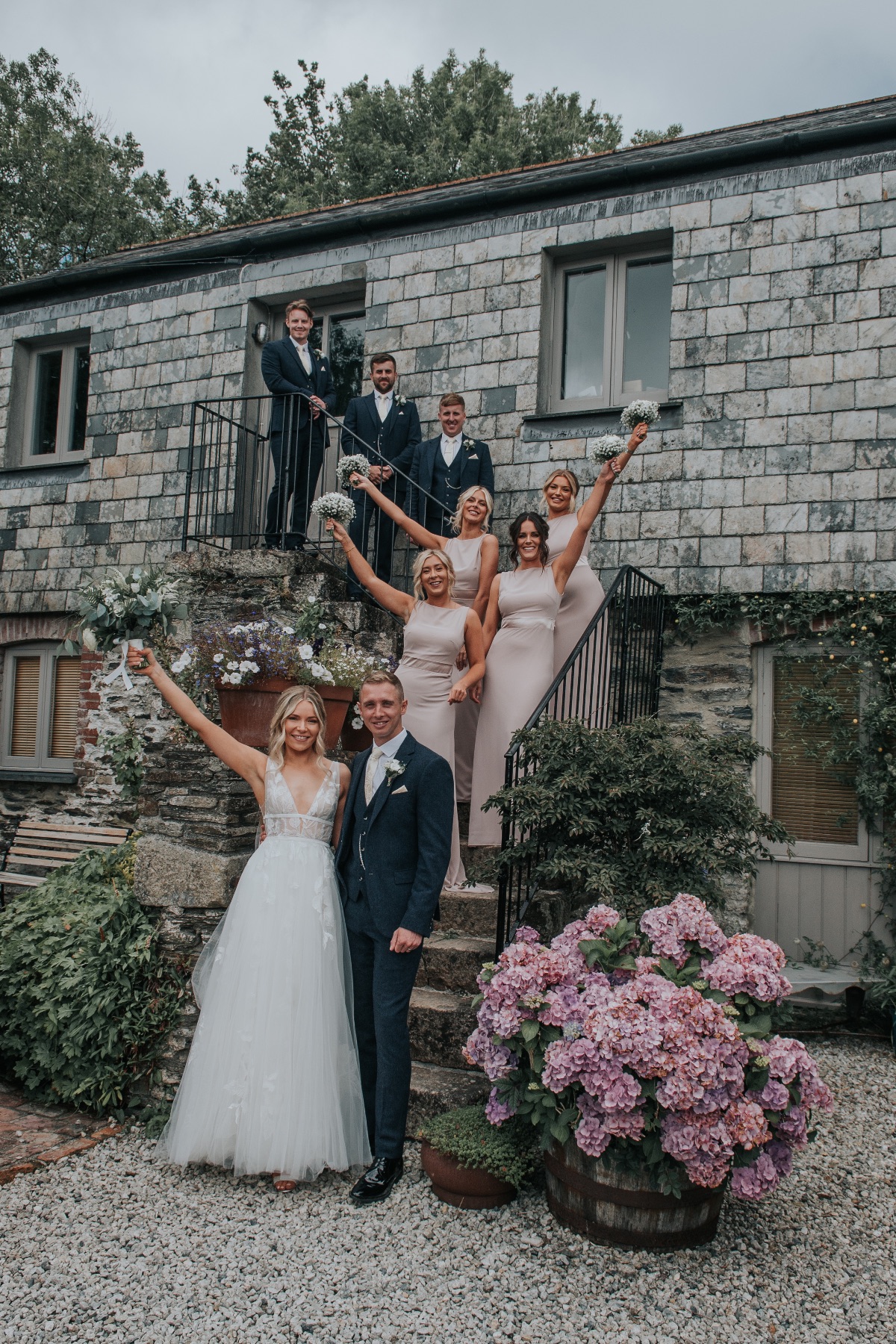Real Wedding Image for Tamsin 