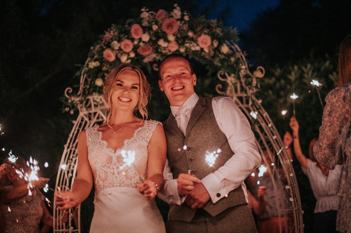 Real Wedding Image for Cary