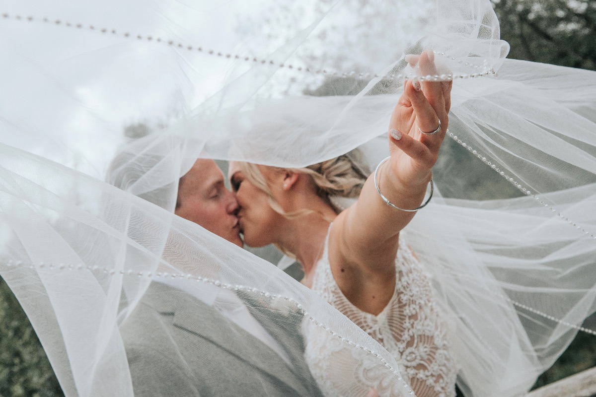 Real Wedding Image for Cary