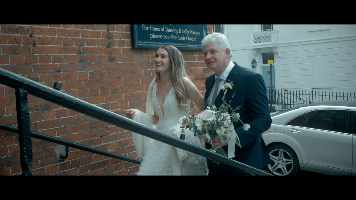 Real Wedding Image for Cathriona & Sean