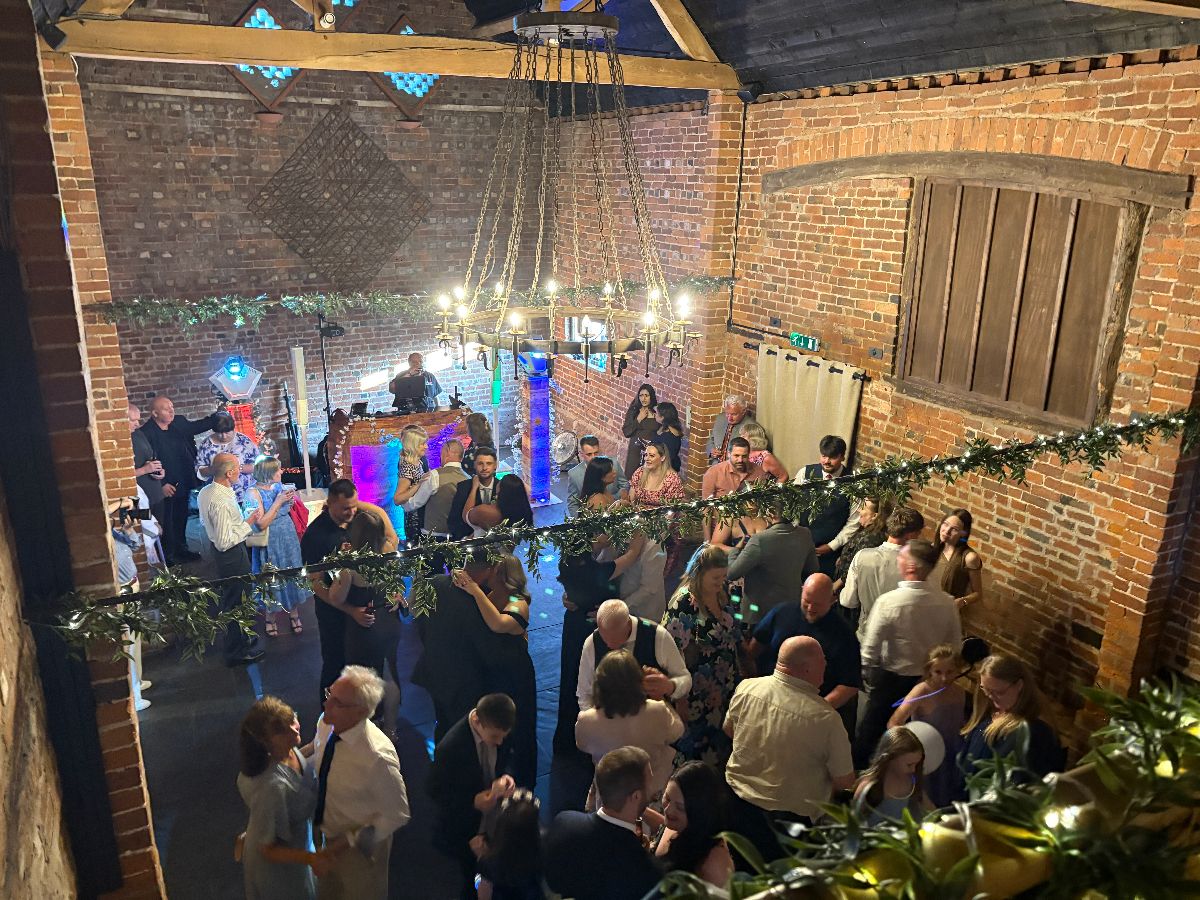 Guests Join First Dance