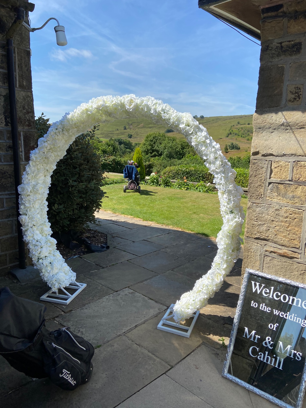 Real Wedding Image for Jennifer & Ben