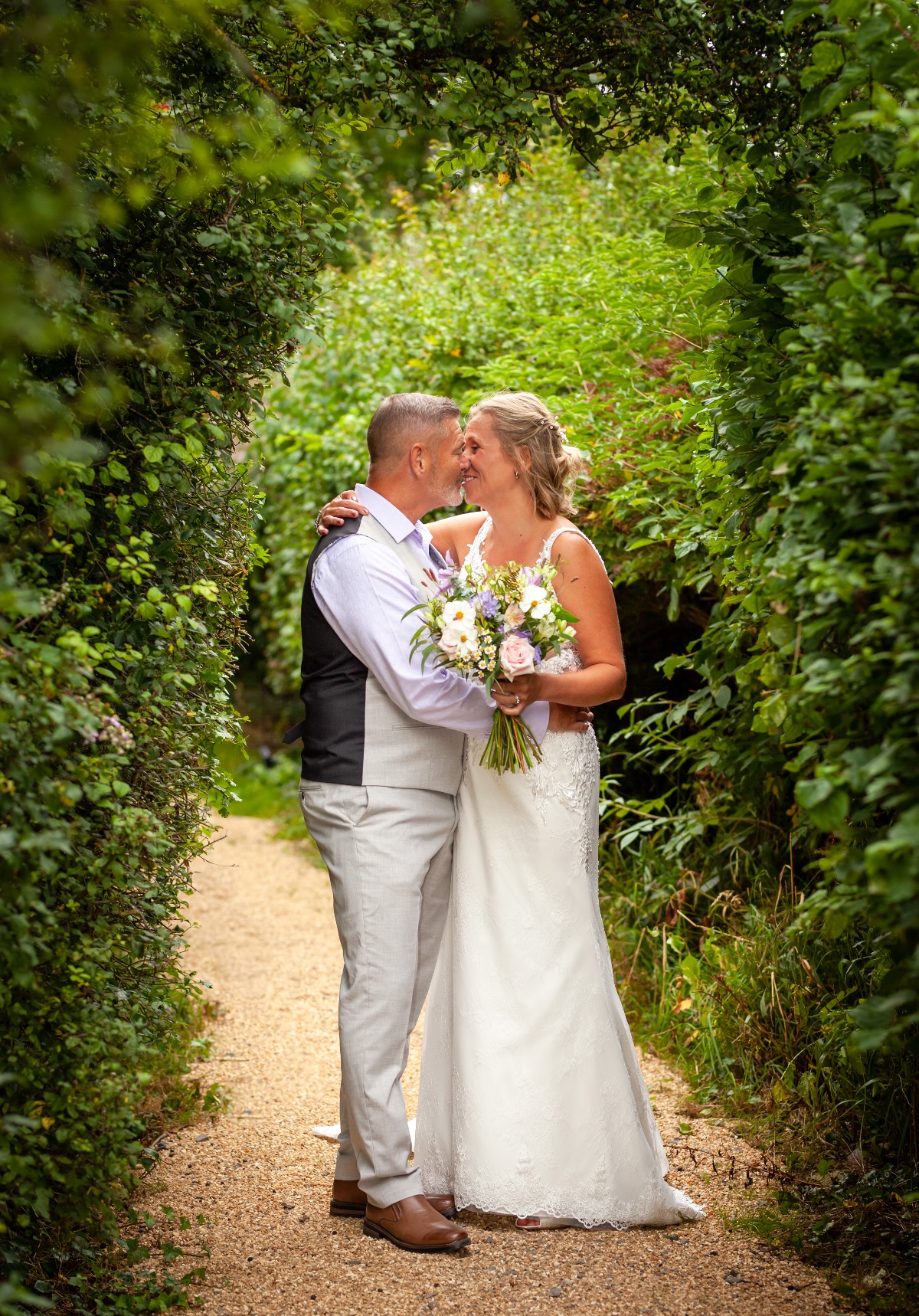 Real Wedding Image for Dean  & Kirsty