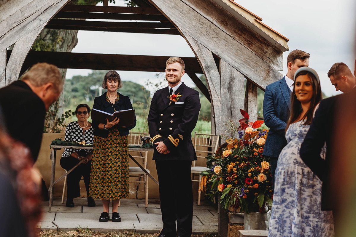 Real Wedding Image for Becky  & Rhod