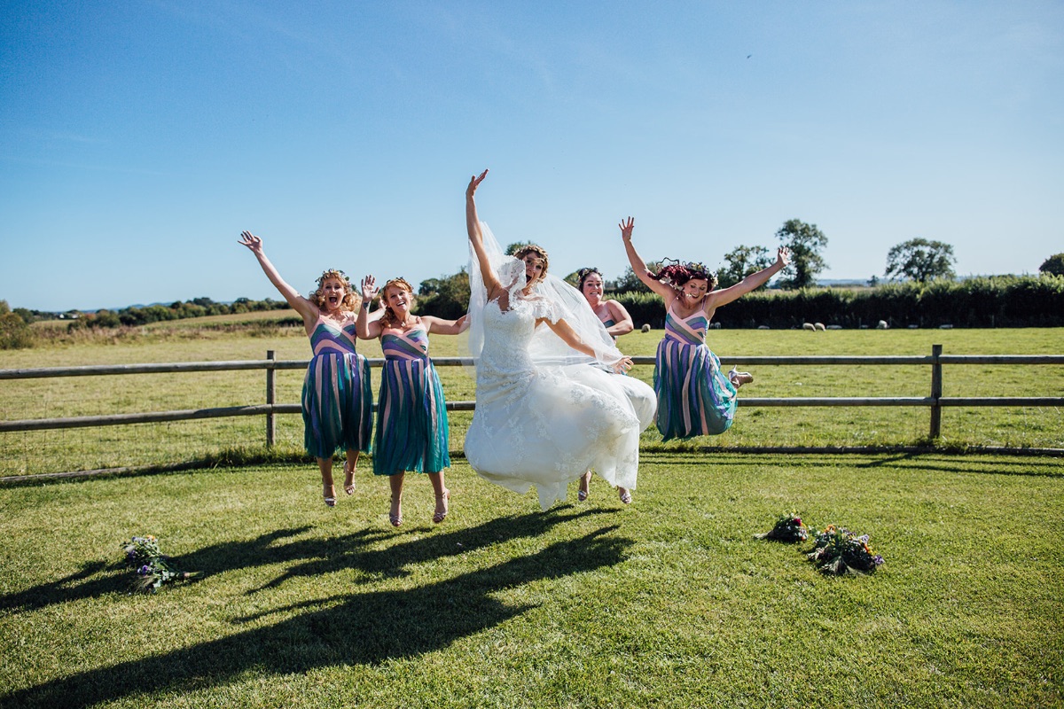 Real Wedding Image for Zoe 