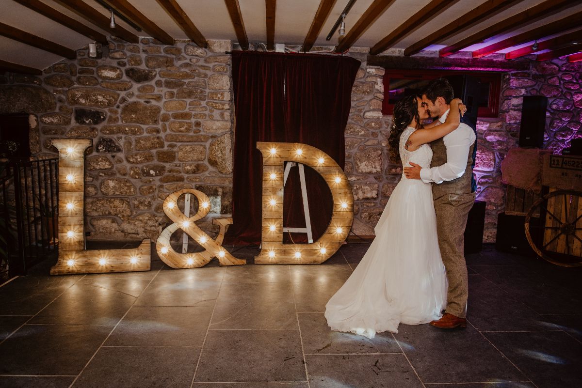 Real Wedding Image for Loretta & Ted