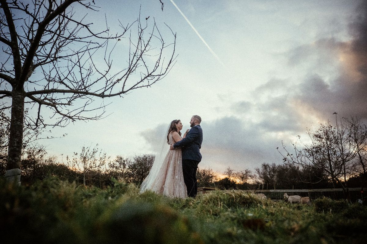Real Wedding Image for Katie